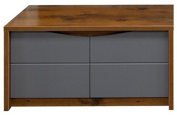 Тумба для обуви Пинскдрев 90x42x46 см, ЛДСП, МДФ