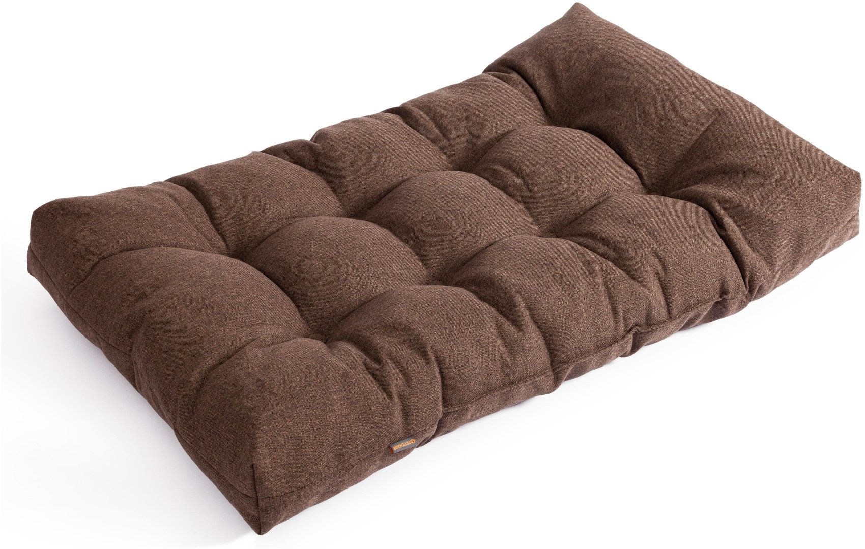 Кресло Tetchair Charli, рогожка, коричневый купить,0