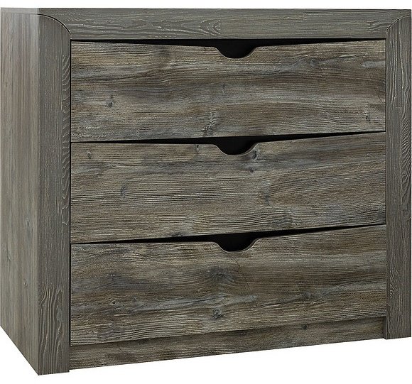 Комод Пинскдрев Ирвинг, 106x49x91 см, серый