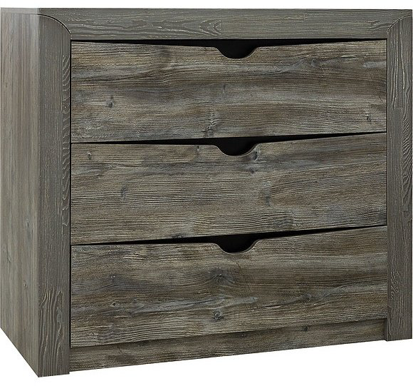 Комод Пинскдрев Ирвинг 106x49x91см серый купить,NaN