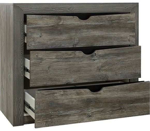 Комод Пинскдрев Ирвинг 106x49x91см серый купить,NaN