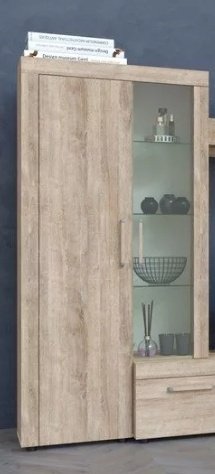 Стенка Росток-Мебель Мираж 306х193х43.5 см, бежевый - ForteMarket Стенка Росток-Мебель Мираж 306х193х43.5 см, бежевый купить,0