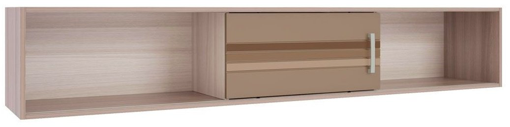 Полка Мебельсон Манхэттен MDM-013.1569 206х35.5х35см коричневый купить,NaN