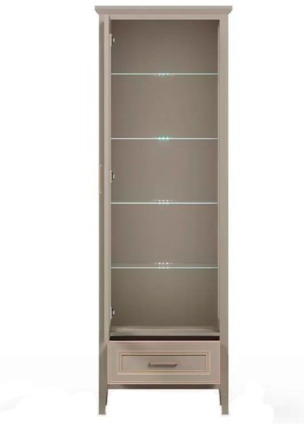 Шкаф-витрина BRW напольный Классик 203х68х40.5 см купить,NaN
