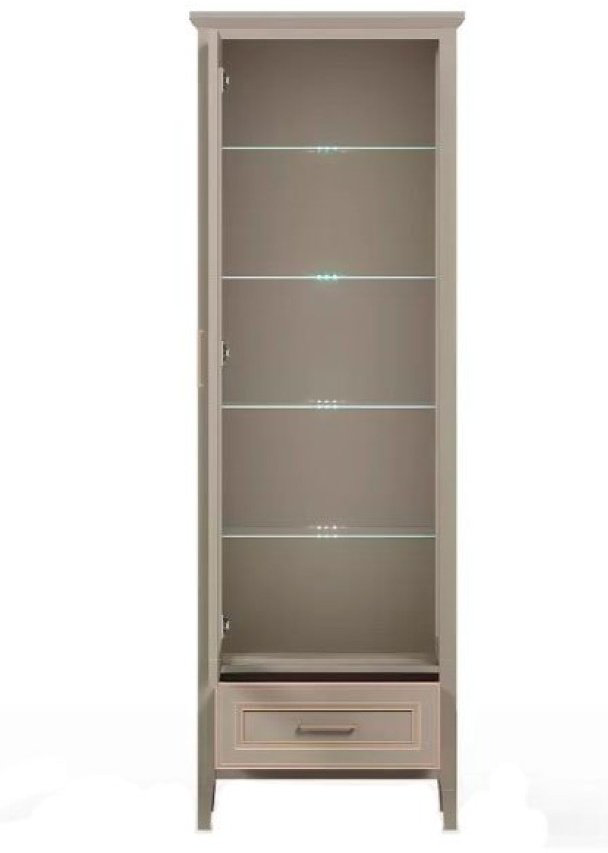 Шкаф-витрина BRW напольный Классик 203х68х40.5 см купить,NaN