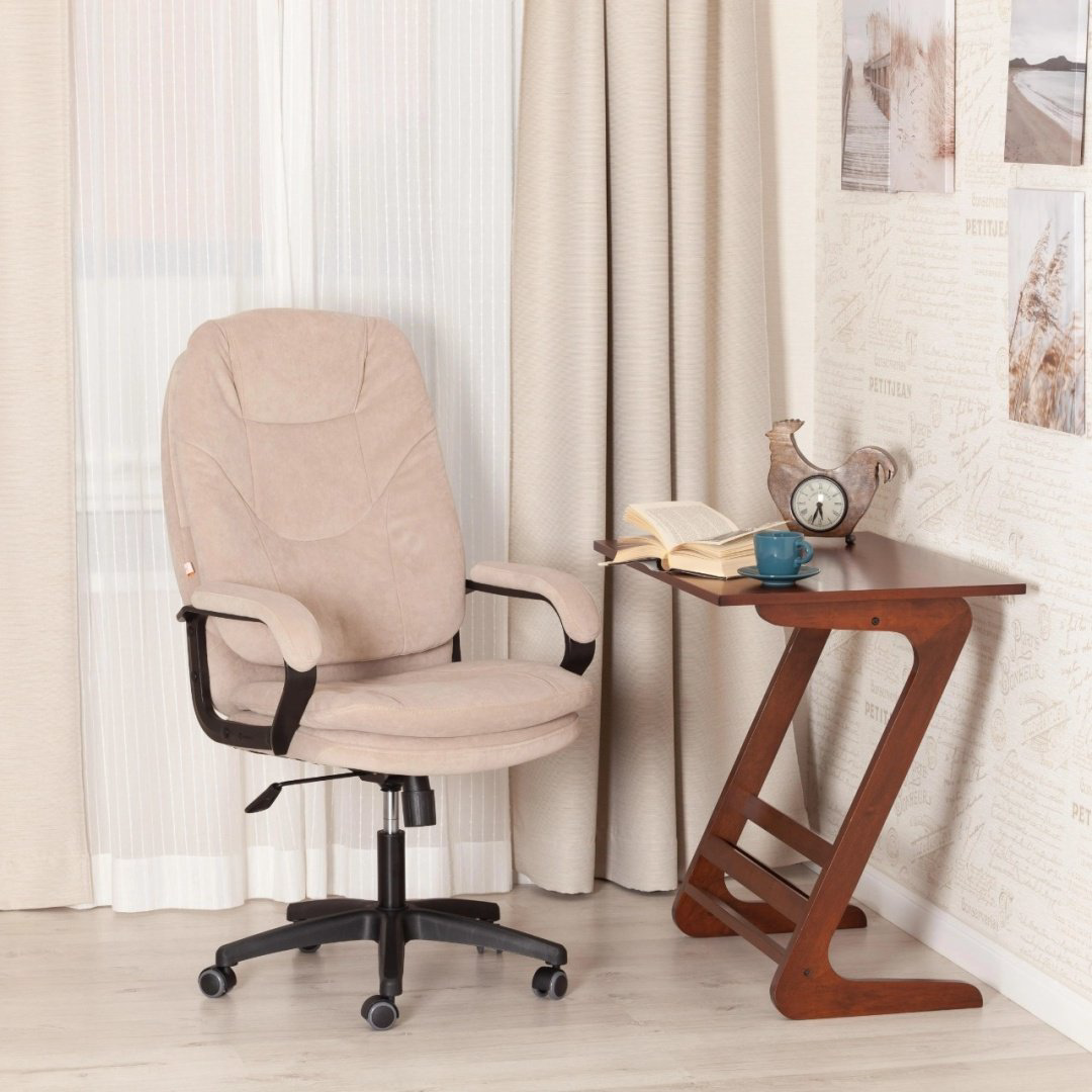 Офисное кресло Tetchair COMFORT LT, бежевый купить,NaN