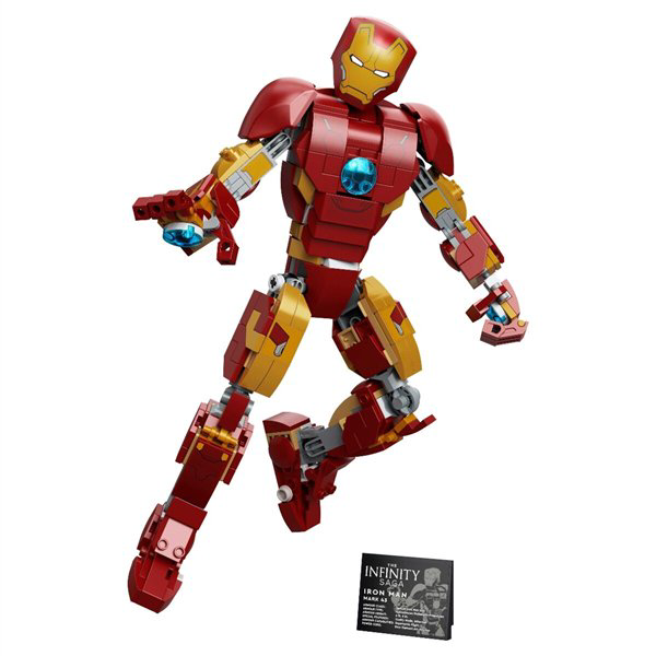 Фигурка Lego Super Heroes Железного человека 76206