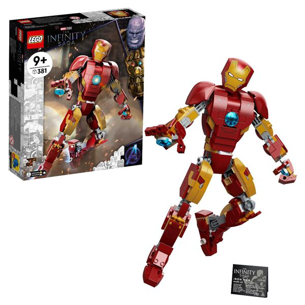 Фигурка Lego Super Heroes Железного человека 76206 купить,NaN