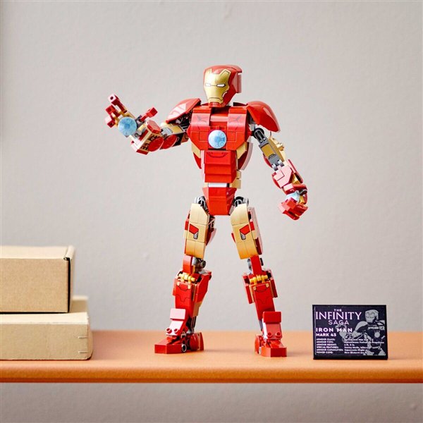 Фигурка Lego Super Heroes Железного человека 76206