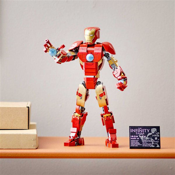Фигурка Lego Super Heroes Железного человека 76206 купить,NaN