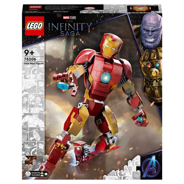 Фигурка Lego Super Heroes Железного человека 76206