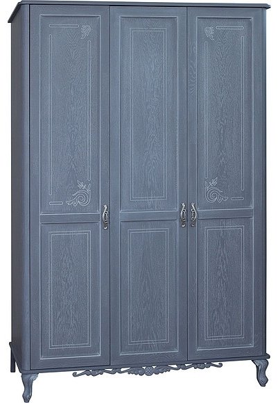 Шкаф распашной Пинскдрев БМ2.851.1.03 149x218х63см синий купить,NaN