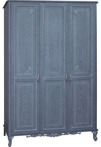 Шкаф распашной Пинскдрев БМ2.851.1.03 149x218х63см синий купить,NaN