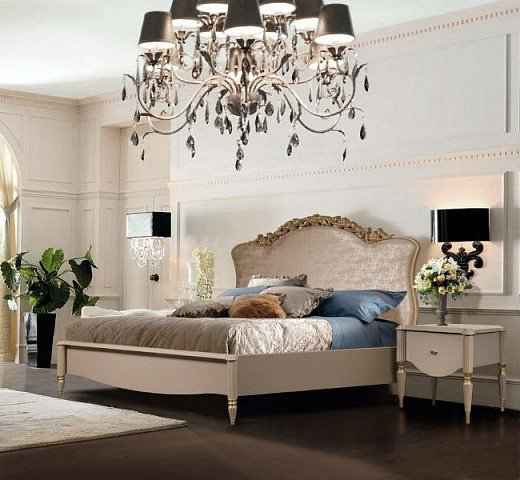 Кровать СлонимМебель Моника 1.6 160x200см коричневая купить,NaN