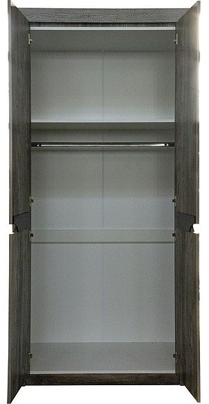 Распашной шкаф 6561005_192936 102x217х58см коричневый купить,NaN