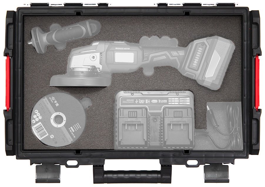 Patrol органайзер QS ONE Organizer XL MFI, красный купить,NaN