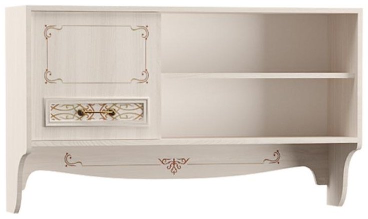 Стол письменный МОБИ Флоренция, 120х60x75.3 см, бежевый купить,0