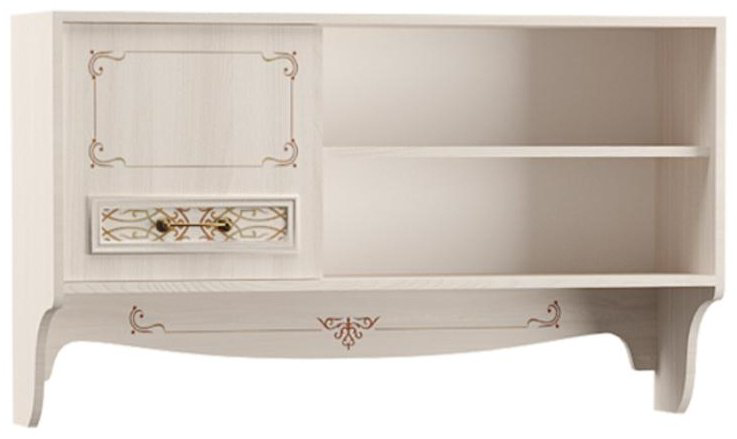 Стол письменный МОБИ Флоренция, 120х60x75.3 см, бежевый купить,NaN
