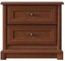 Тумба ANREX Соната-37 Каштан, 57x54x39 см, коричневый купить,NaN