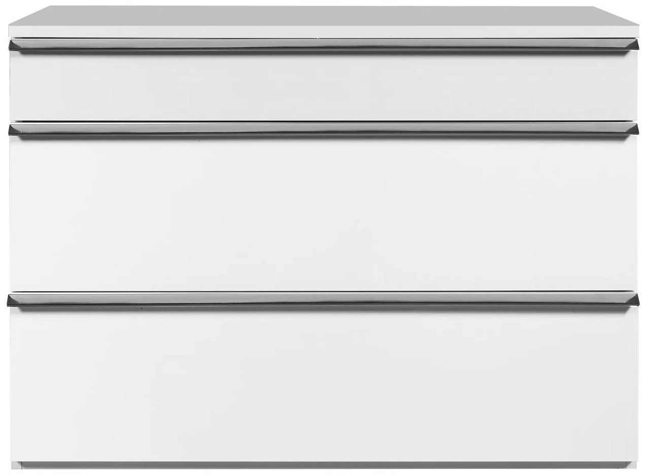 Комод СлонимМебель Флорида, 105x46x76 см, белый купить,NaN