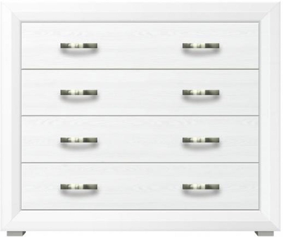 Комод Loftwood Маркус, 106.50x38x91 см, белый