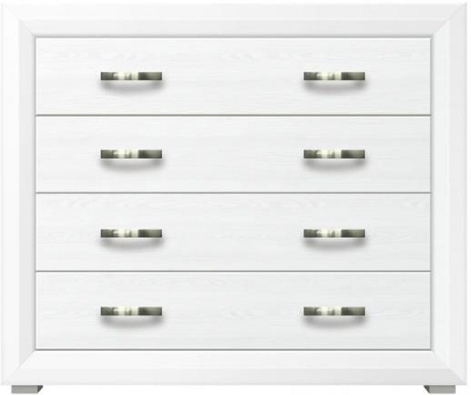 Комод Loftwood Маркус 106.50x38x91см белый купить,NaN