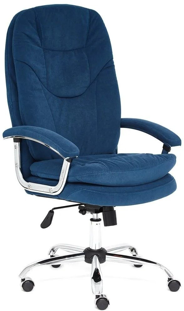 Офисное кресло Tetchair SOFTY, синий купить,NaN