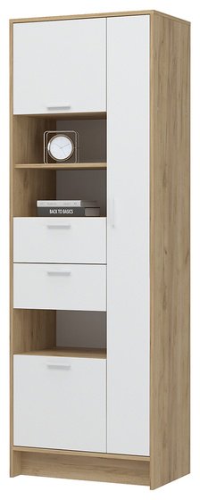 Шкаф для документов Стендмебель Ирис, 68.5х42.5х200 см