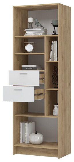 Шкаф для документов Стендмебель Ирис, 68.5х42.5х200 см купить,0
