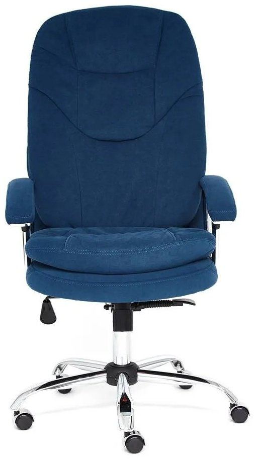 Офисное кресло Tetchair SOFTY, синий купить,NaN