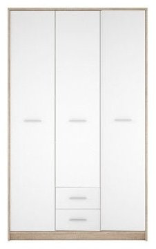 Распашной шкаф Непо SZF3D2S N, 118.5x196.5х54 см, бежевый купить,NaN