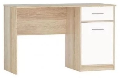 Стол письменный IMPERIAL Стелс, 120х55x75 см, коричневый