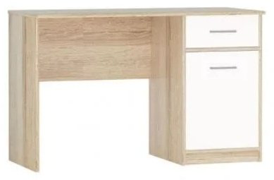 Стол письменный IMPERIAL Стелс, 120х55x75 см, коричневый купить,NaN