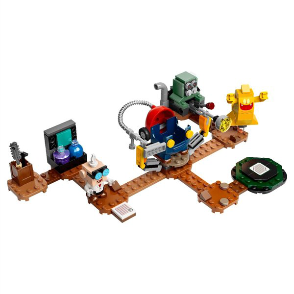 Конструктор Lego Super Mario Дополнительный набор Luigi’s Mansion лаборатория 71397 179 предметов купить,NaN
