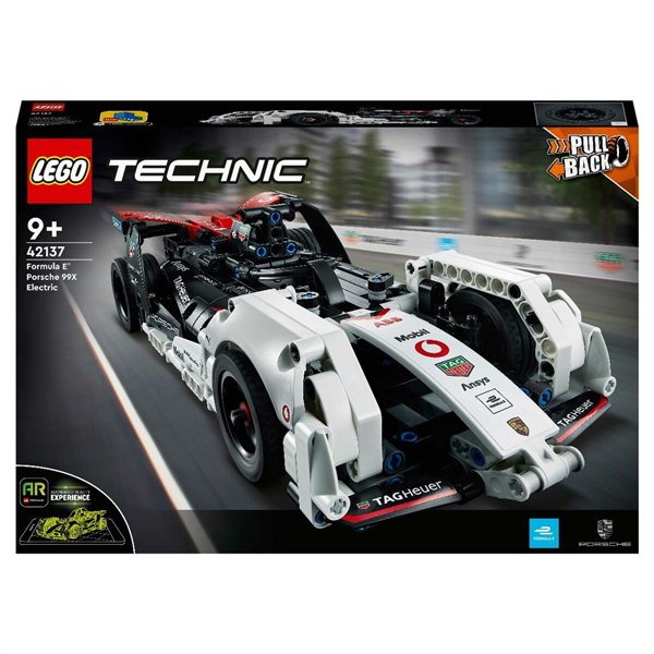 Конструктор Lego Technic Electric Formula E Porsche 99X 42137 422 предметов