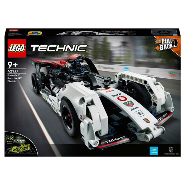 Конструктор Lego Technic Electric Formula E Porsche 99X 42137 422 предметов