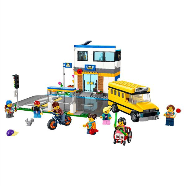 Конструктор Lego City День в школе   60329 купить,NaN