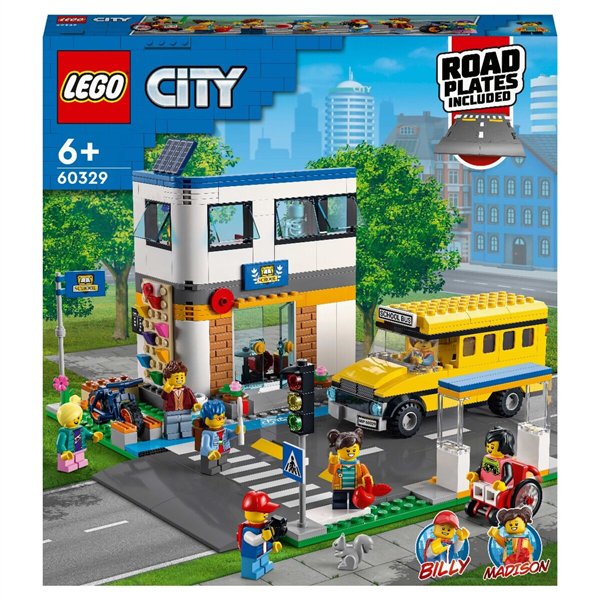 Конструктор Lego City День в школе   60329 купить,NaN