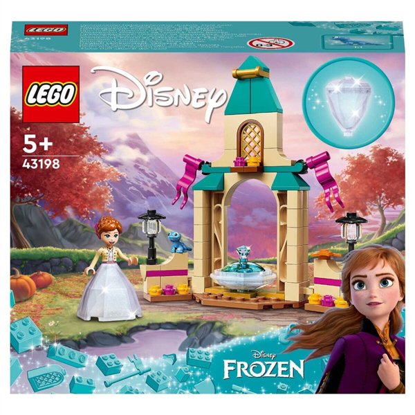 Конструктор Lego  Disney Princess Двор замка Анны 43198 купить,NaN
