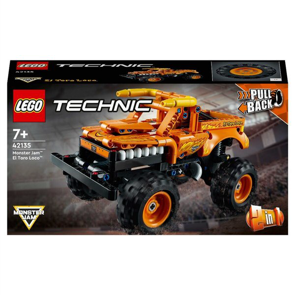 Конструктор Lego Technic Monster Jam El Toro Loco 42135