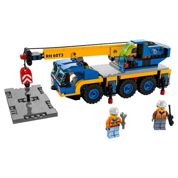 Конструктор Lego City Мобильный кран   60324
