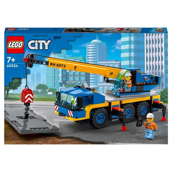 Конструктор Lego City Мобильный кран   60324
