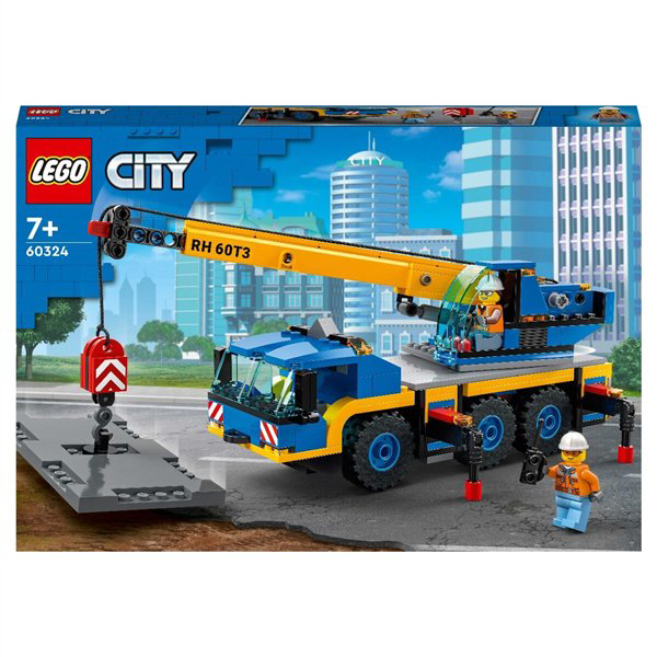 Конструктор Lego City Мобильный кран   60324