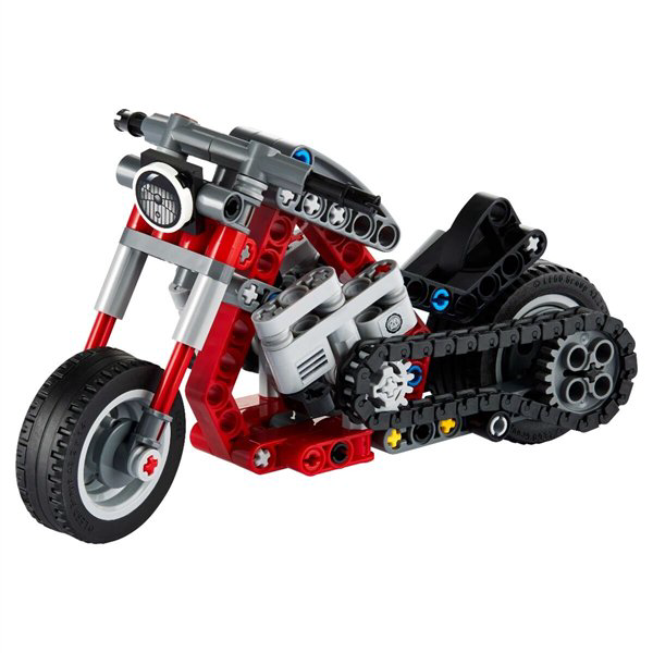 Конструктор Lego Technic Мотоцикл  42132 163 предмета  купить,NaN