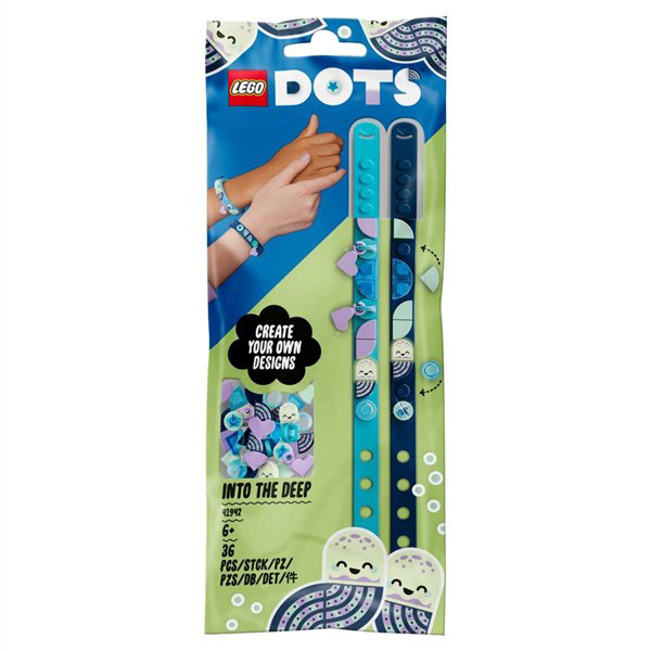 Конструктор Lego DOTs Браслеты с шармами Глубины моря   41942 купить,NaN