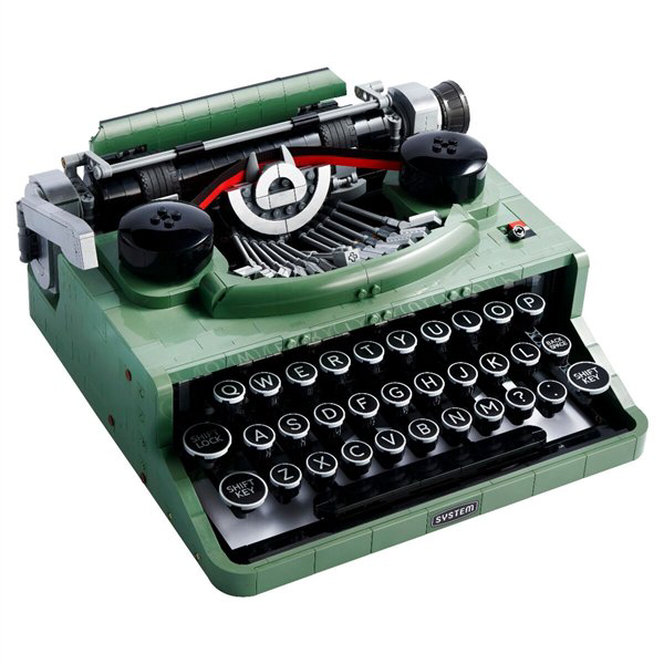 Конструктор Lego Ideas Печатная машинка  21327 купить,NaN