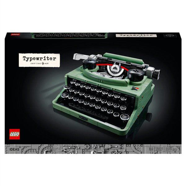 Конструктор Lego Ideas Печатная машинка  21327 купить,NaN