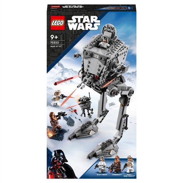 Конструктор Lego Star Wars  AT-ST на Хоте 75322 купить,NaN