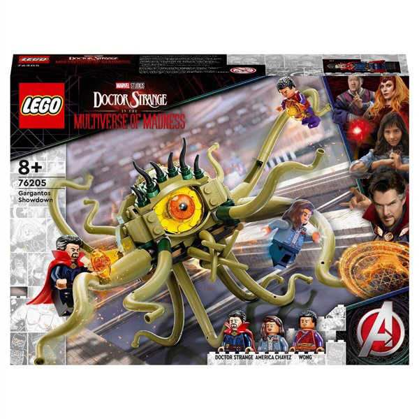 Конструктор Lego Super Heroes Схватка с Гаргантосом  76205 купить,NaN