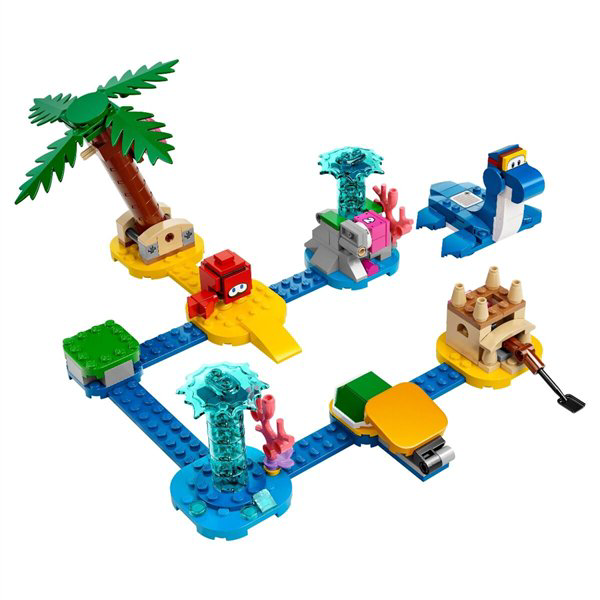 Конструктор Lego  Super Mario  Дополнительный набор Берег Дорри 71398 купить,NaN